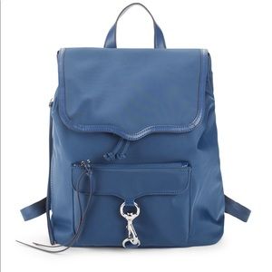 Rebecca Minkoff Bikeshare flap-top Jean Backpack